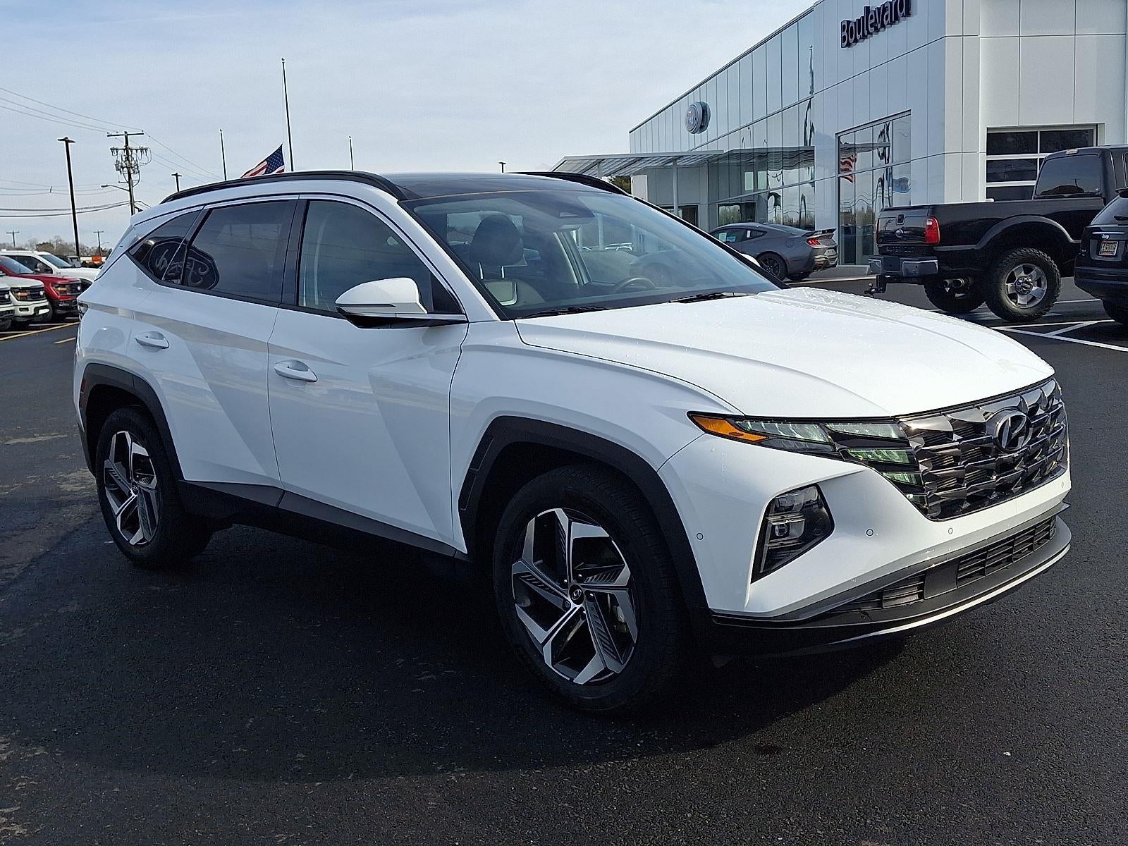 2023 Hyundai TUCSON Limited