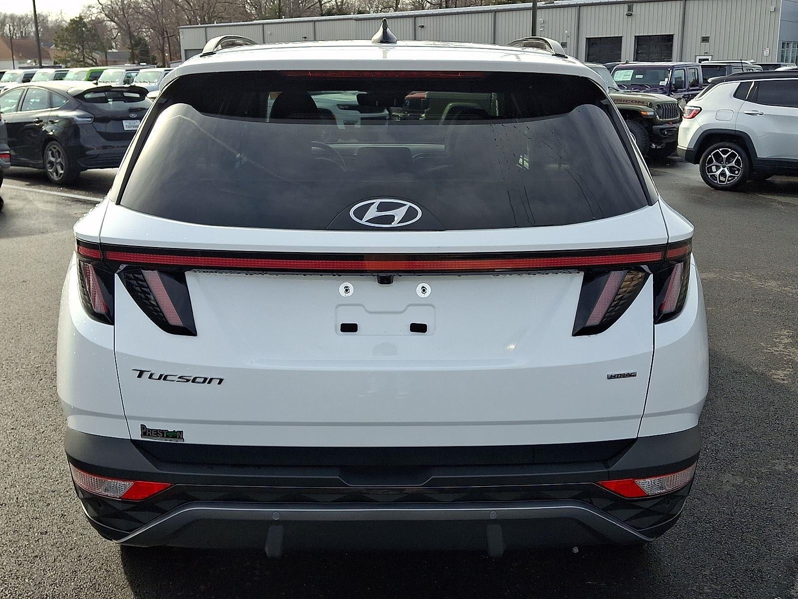 2023 Hyundai TUCSON Limited