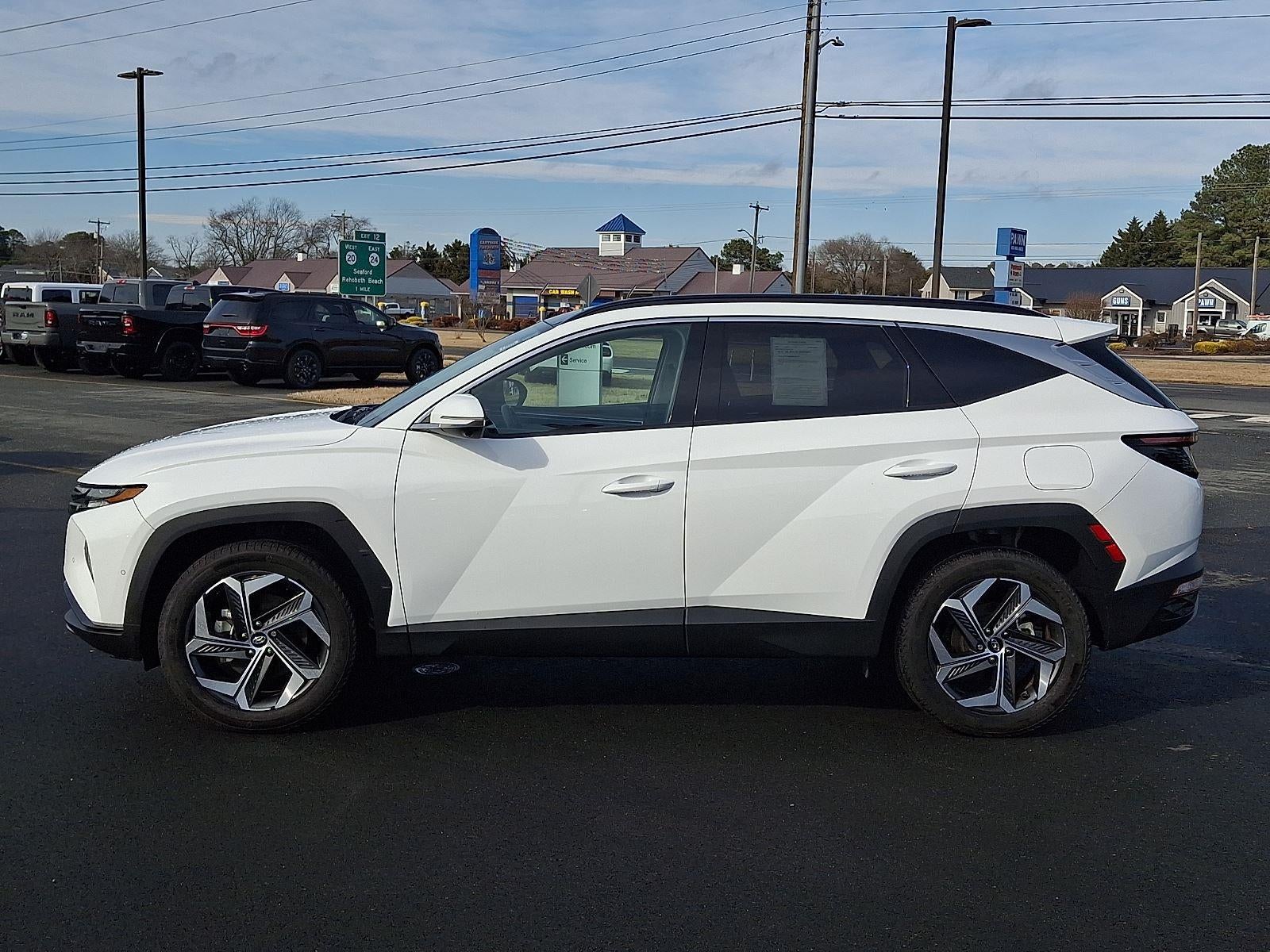 2023 Hyundai TUCSON Limited