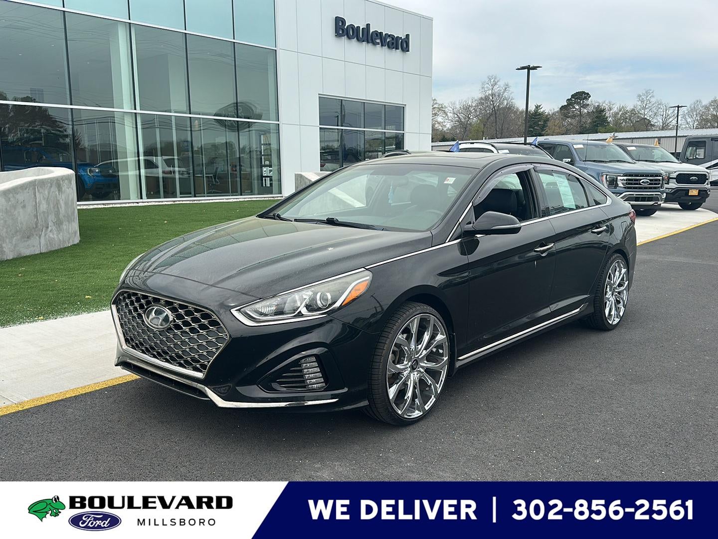2019 Hyundai SONATA Sport