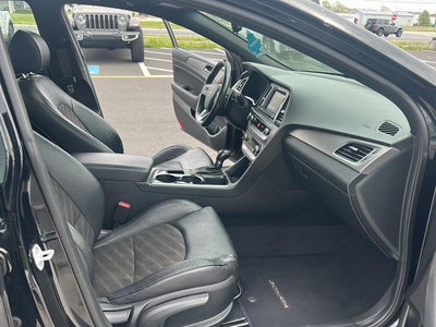 2019 Hyundai SONATA Sport