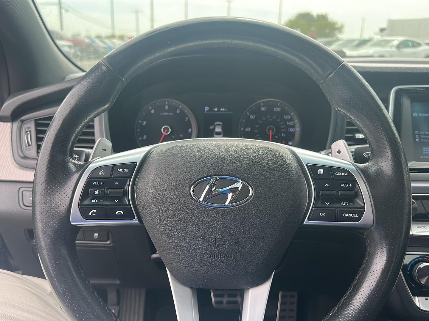 2019 Hyundai SONATA Sport