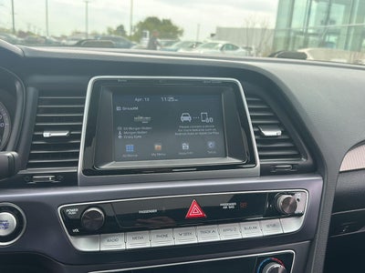 2019 Hyundai SONATA Sport