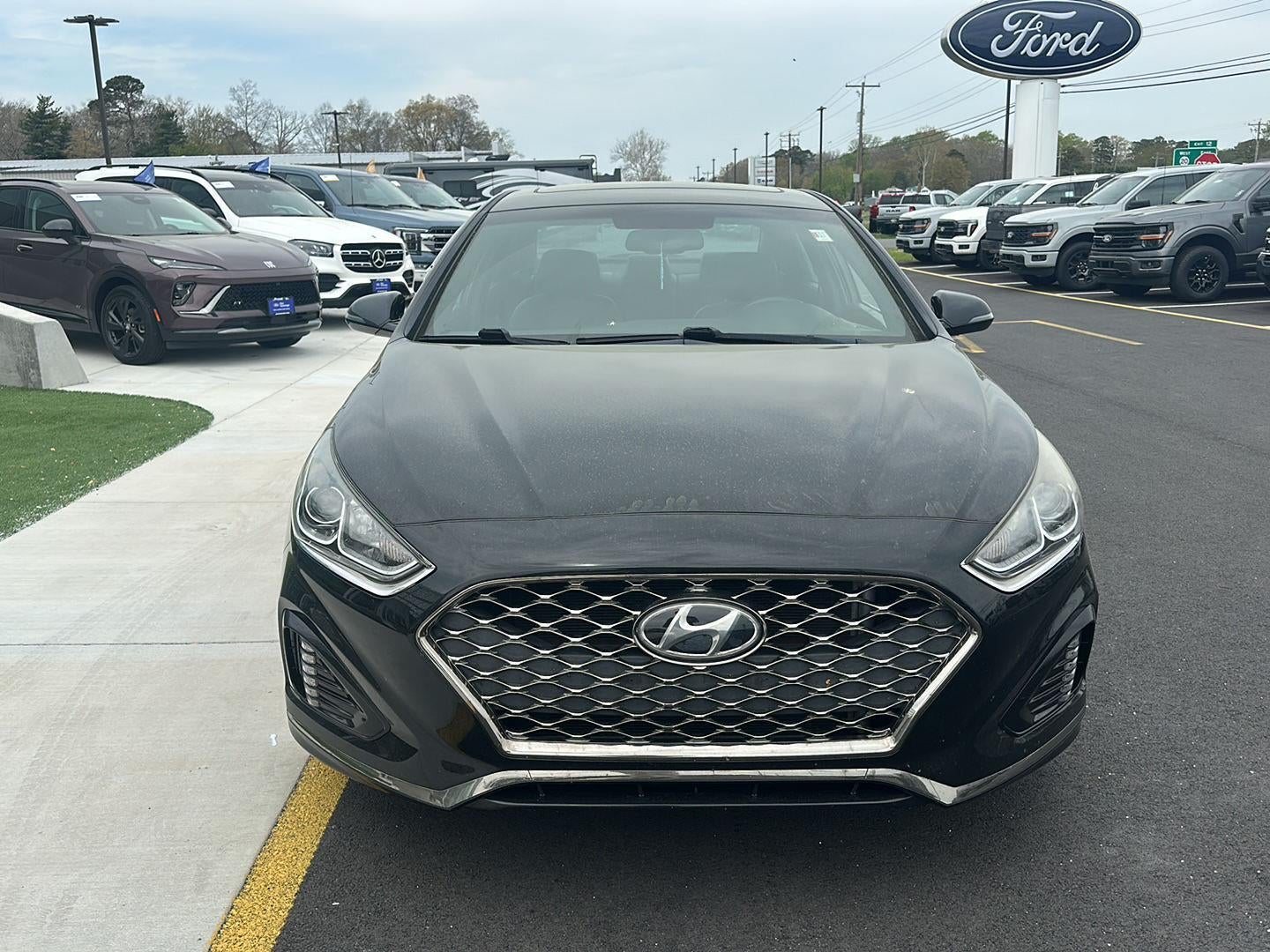 2019 Hyundai SONATA Sport