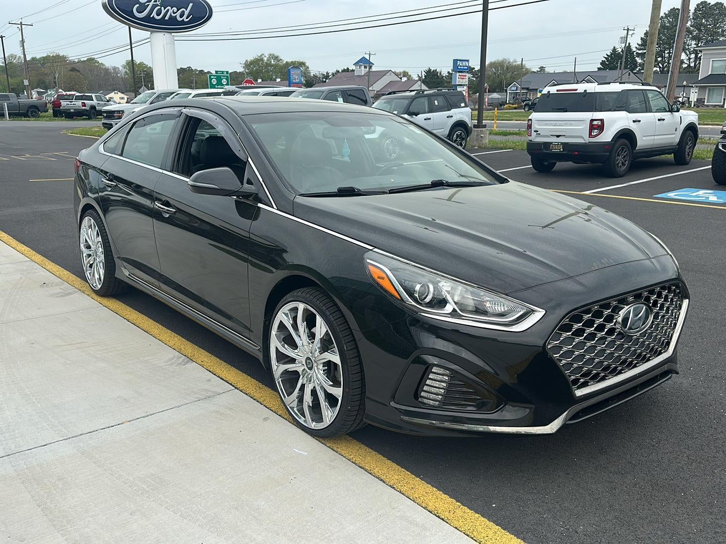 2019 Hyundai SONATA Sport