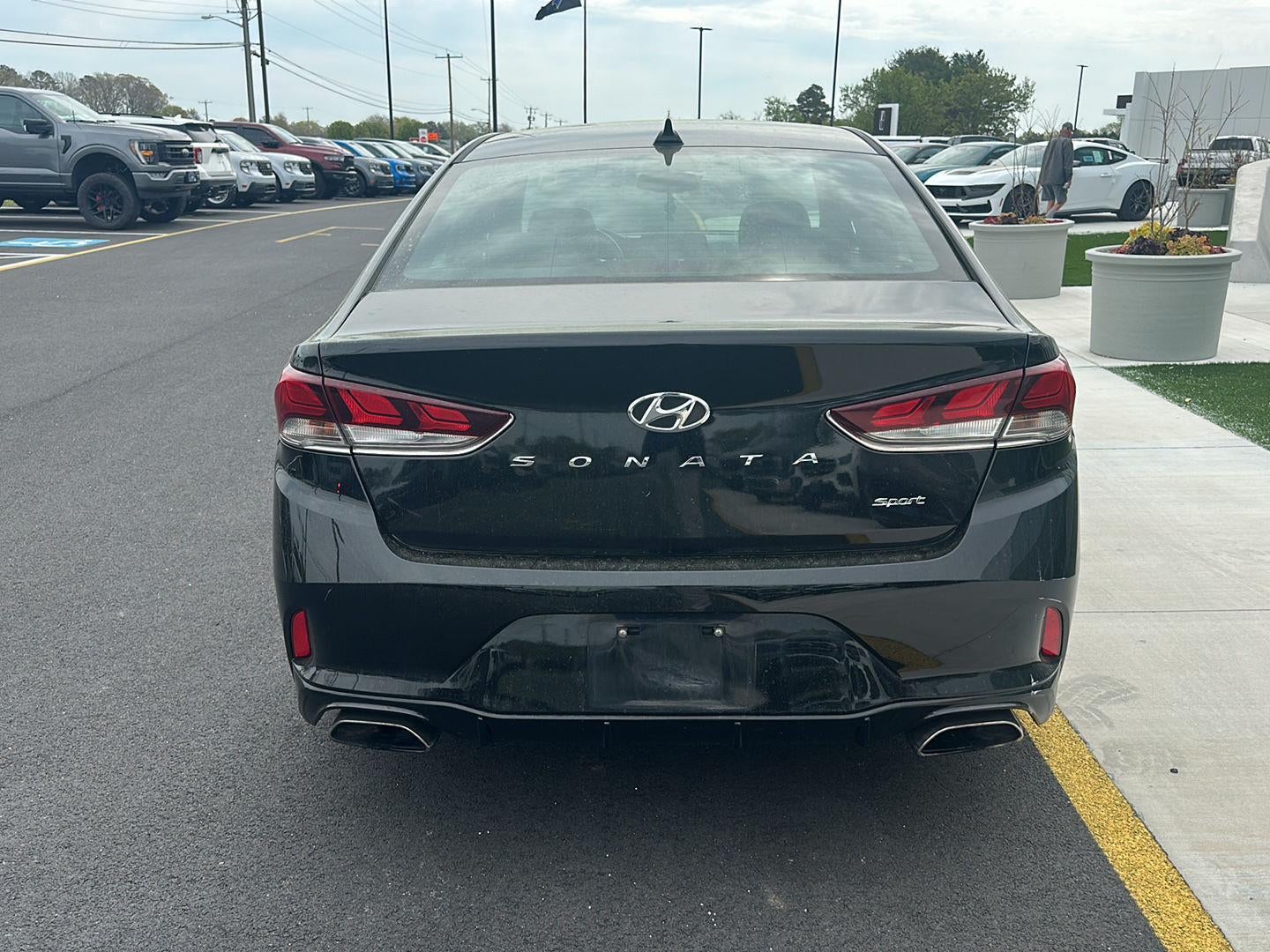 2019 Hyundai SONATA Sport