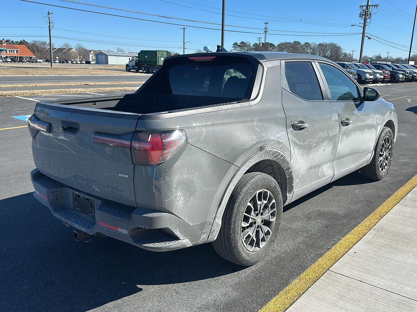 2024 Hyundai SANTA CRUZ SE