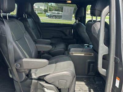 2025 Toyota SIENNA Platinum