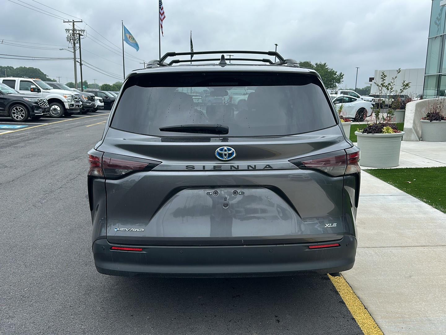 2025 Toyota Sienna XLE