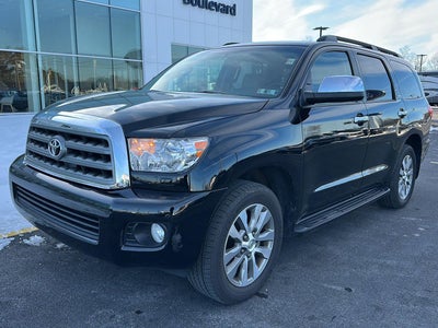 2017 Toyota Sequoia Limited