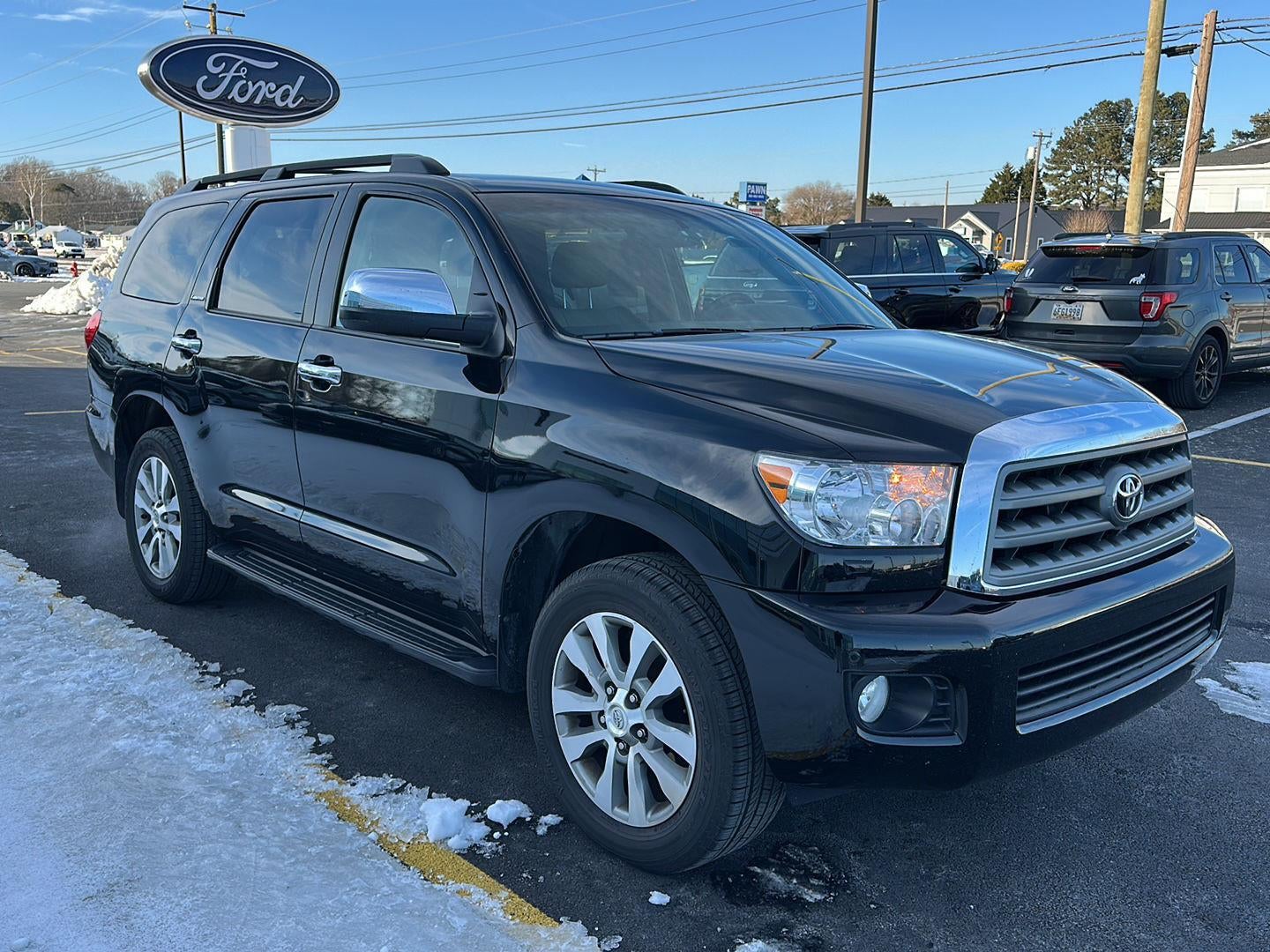 2017 Toyota Sequoia Limited