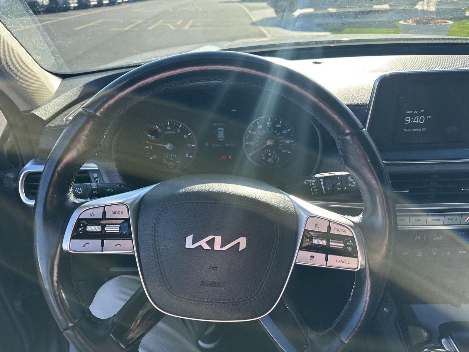 2022 Kia Telluride EX