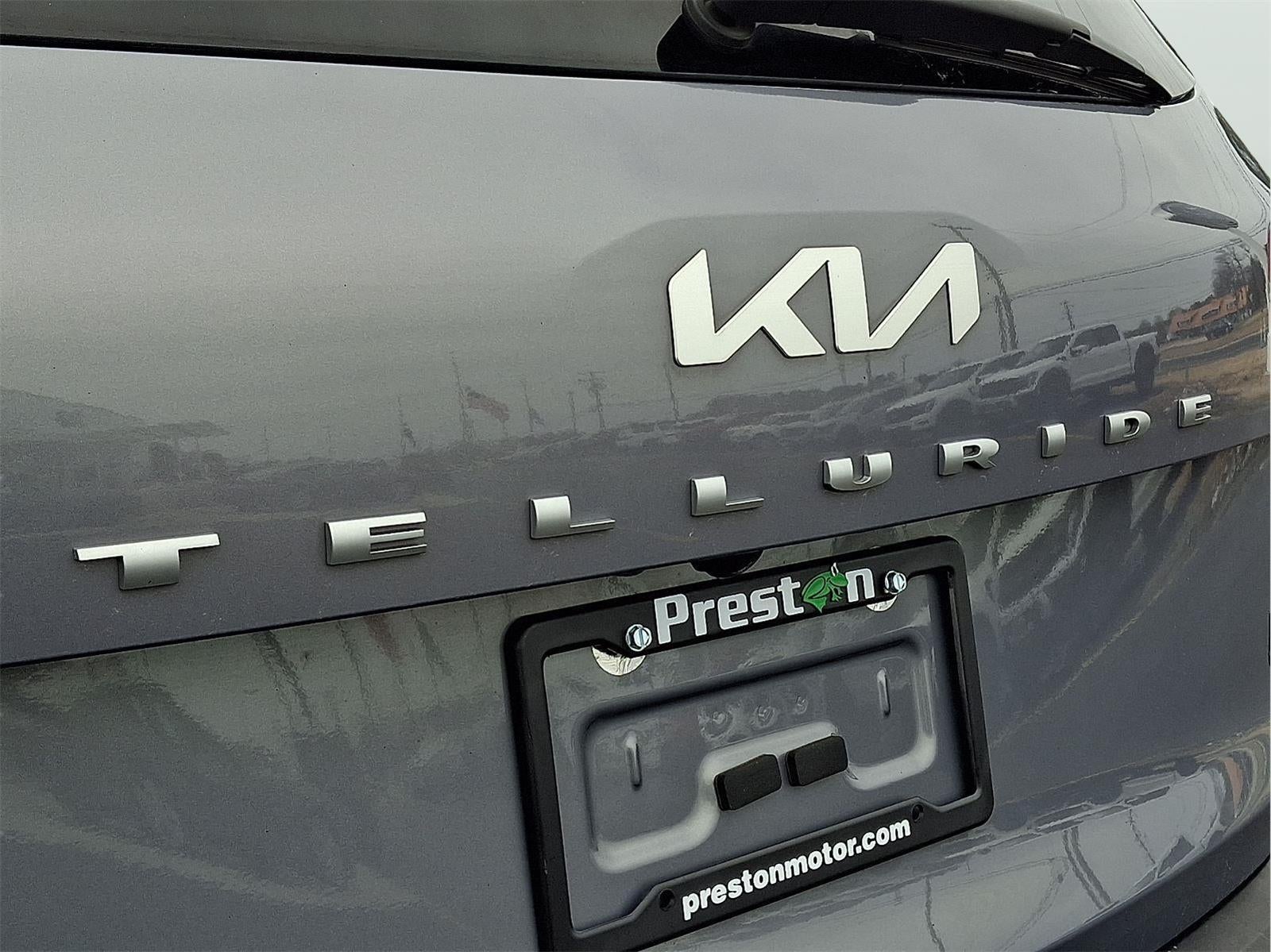 2022 Kia Telluride EX