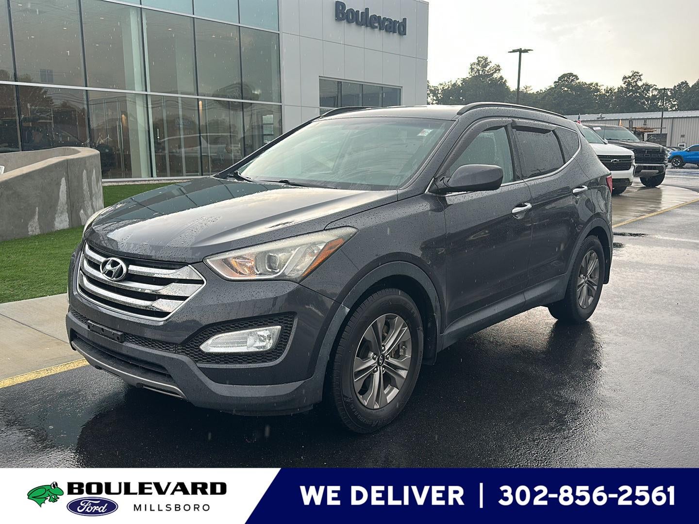 2016 Hyundai SANTA FE SPORT FWD 4Dr 2.4