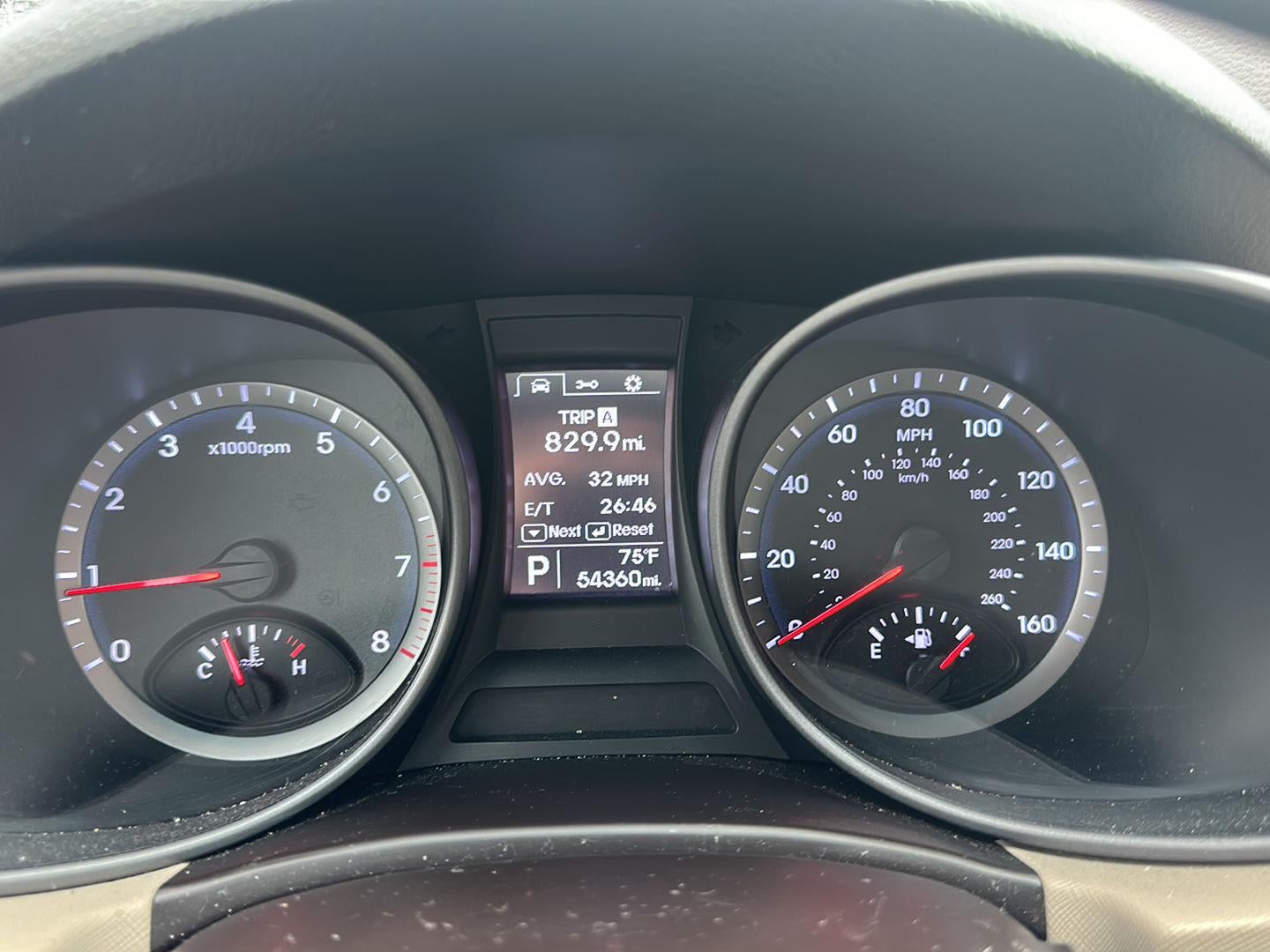 2016 Hyundai SANTA FE SPORT FWD 4Dr 2.4