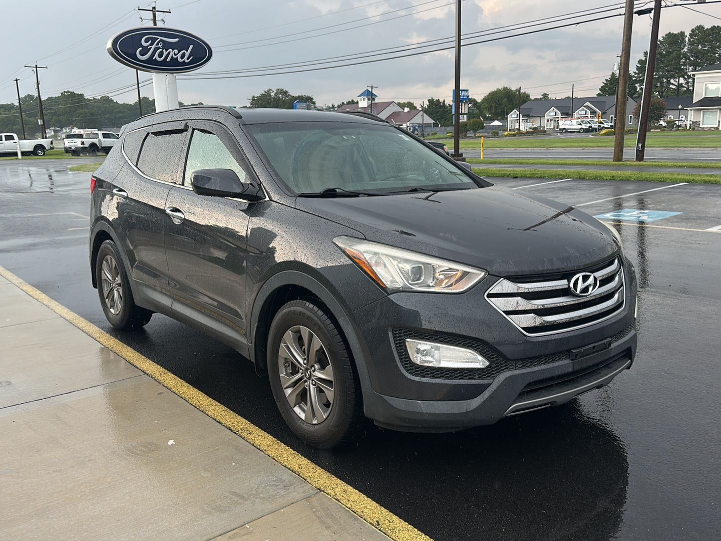 2016 Hyundai SANTA FE SPORT FWD 4Dr 2.4