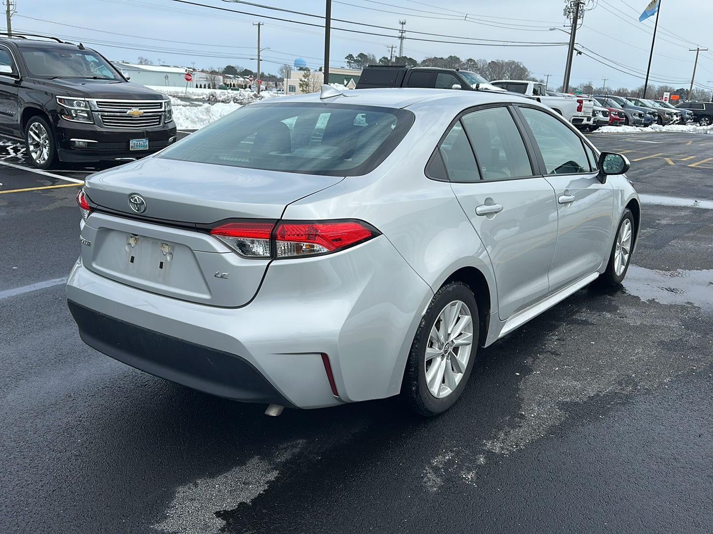 2024 Toyota Corolla LE