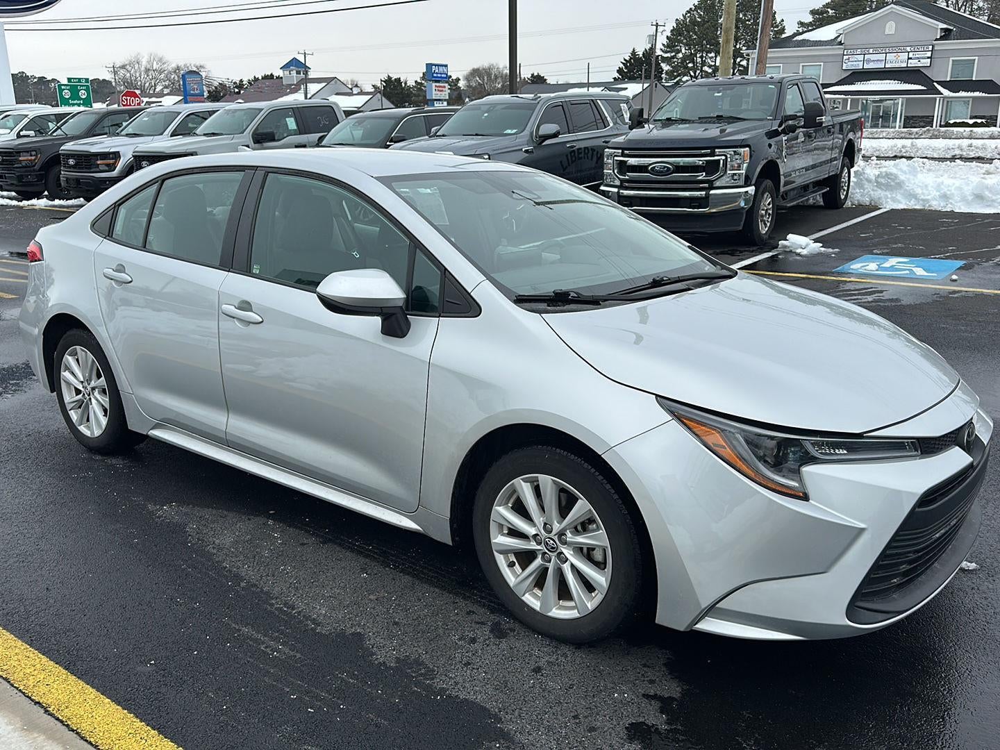 2024 Toyota Corolla LE