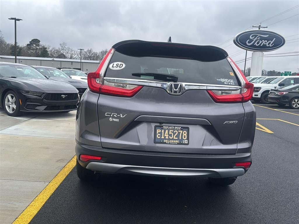 2018 Honda CR-V EX-L