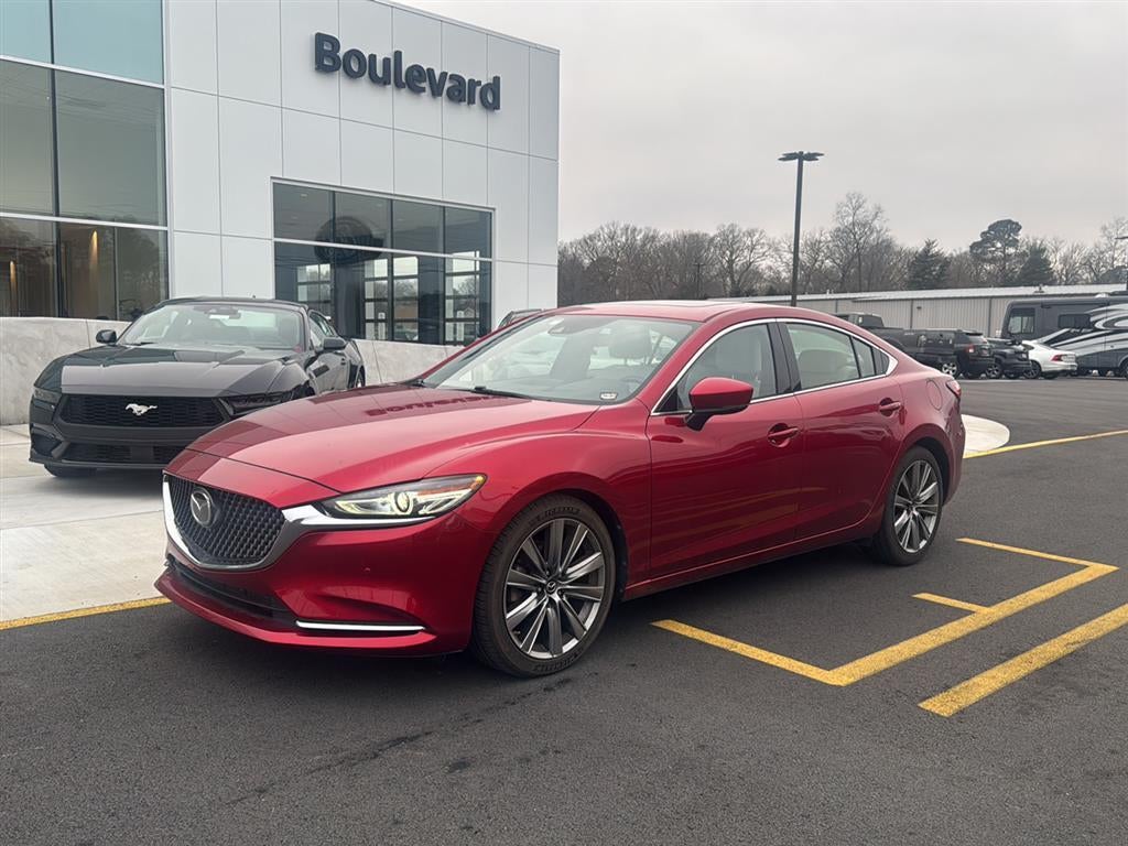2018 Mazda Mazda6 Signature