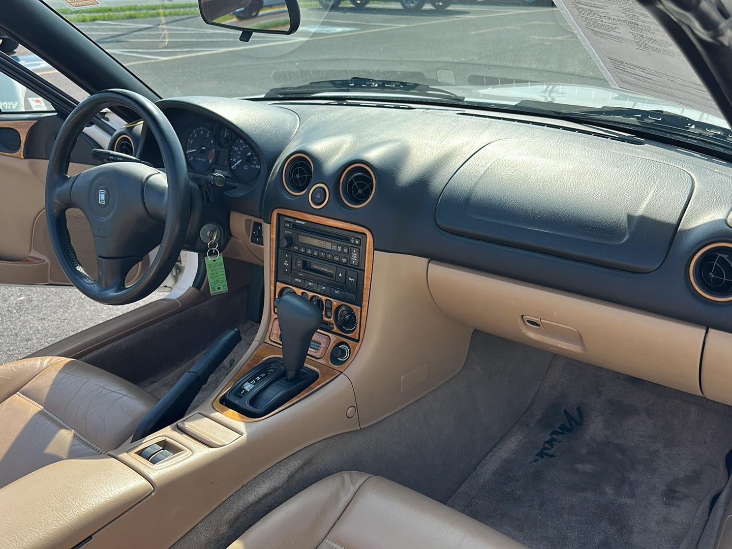 1999 Mazda Mazda MX-5 Miata Base