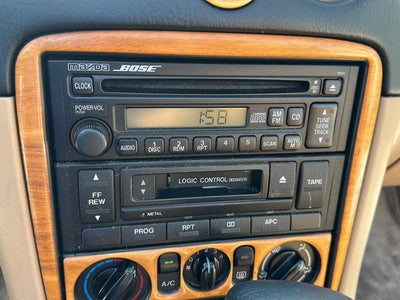 1999 Mazda Mazda MX-5 Miata Base