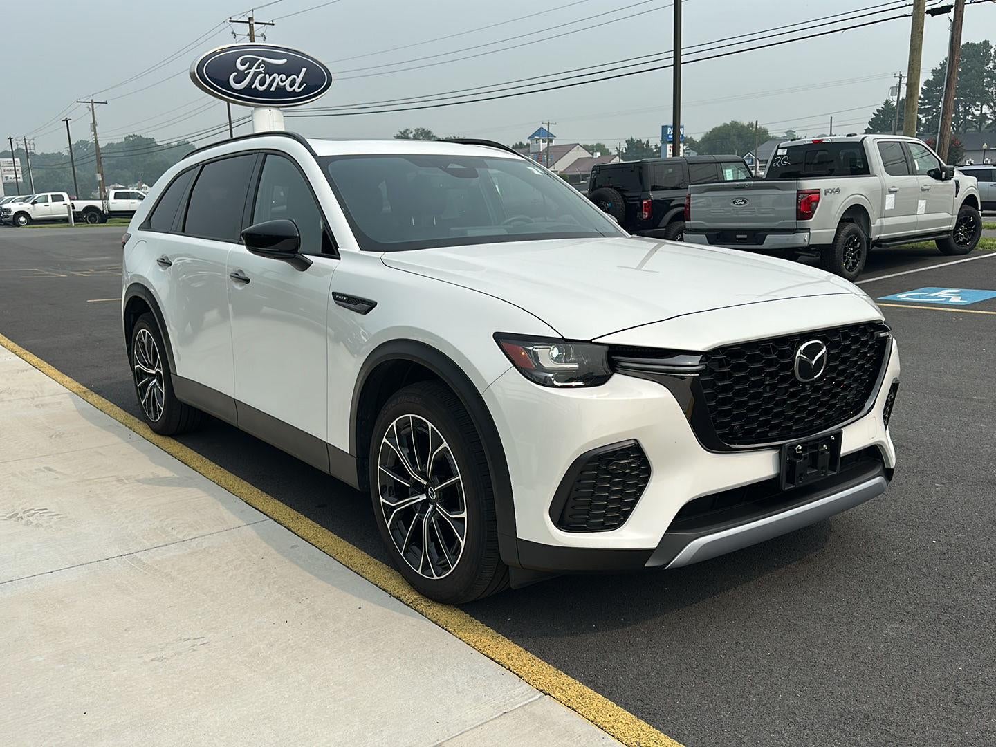2025 Mazda Mazda CX-70 PHEV Premium Plus Package