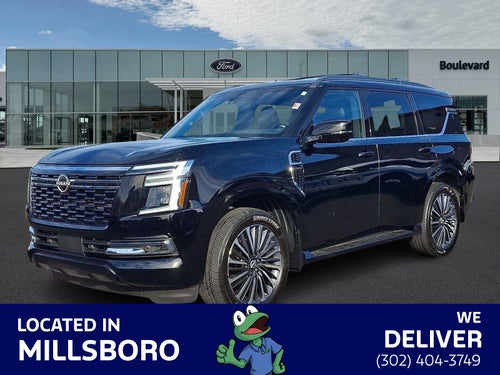 2025 Nissan Armada Platinum Reserve