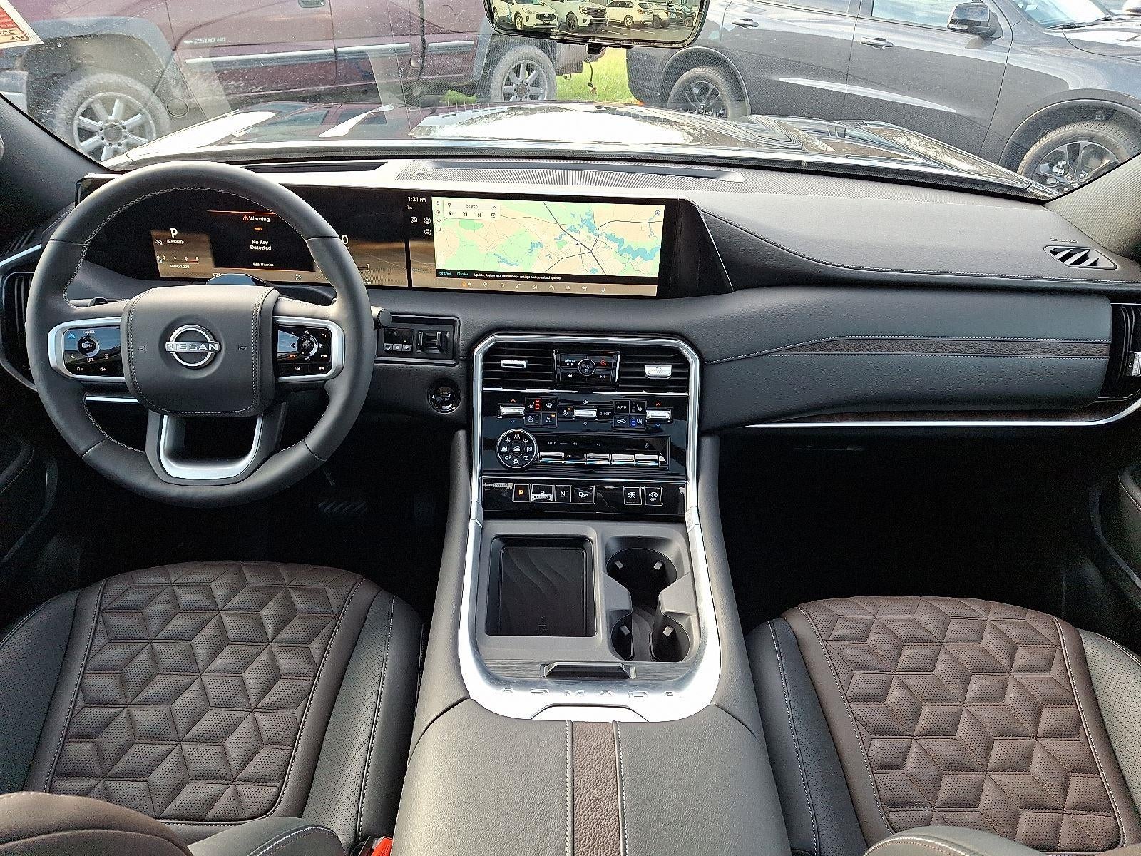 2025 Nissan Armada Platinum Reserve