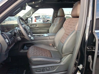 2025 Nissan Armada Platinum Reserve