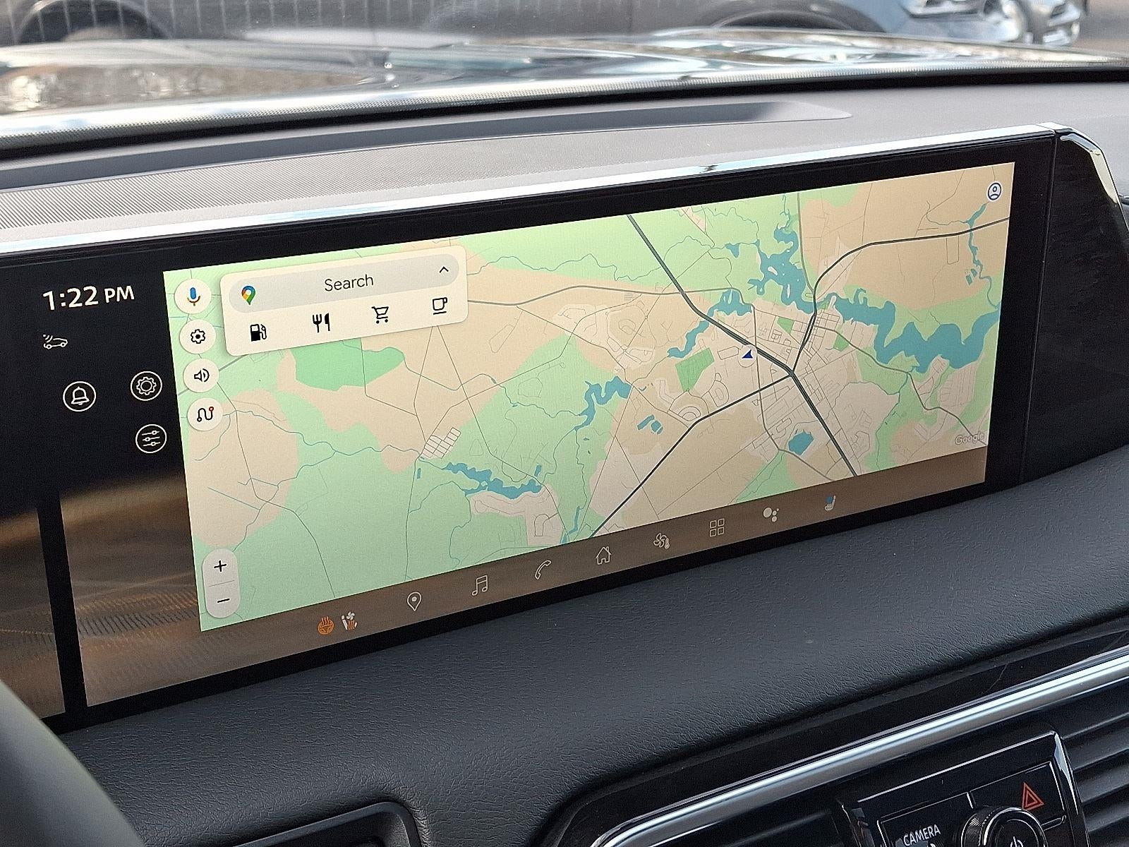 2025 Nissan Armada Platinum Reserve