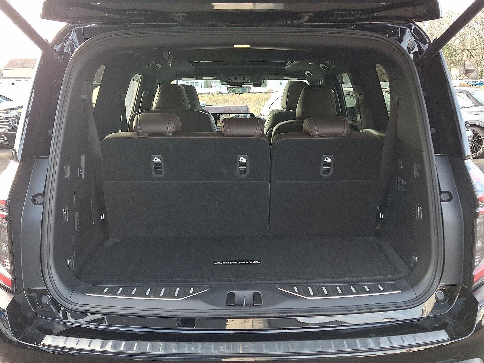 2025 Nissan Armada Platinum Reserve