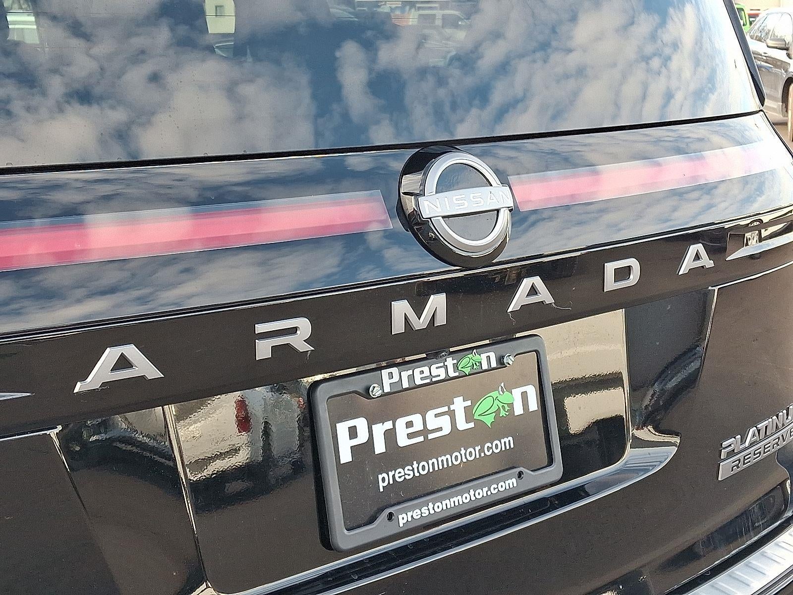 2025 Nissan Armada Platinum Reserve