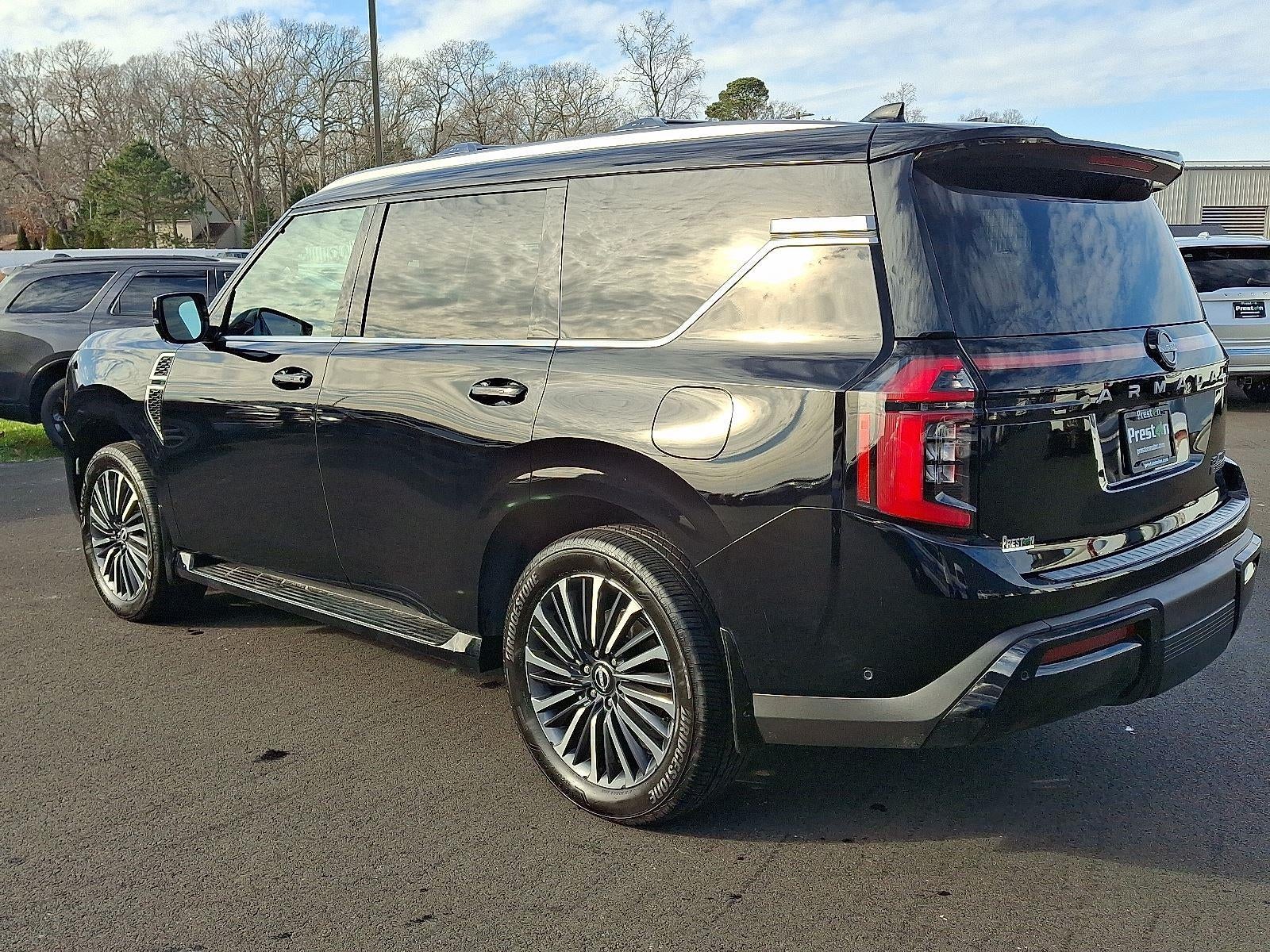 2025 Nissan Armada Platinum Reserve