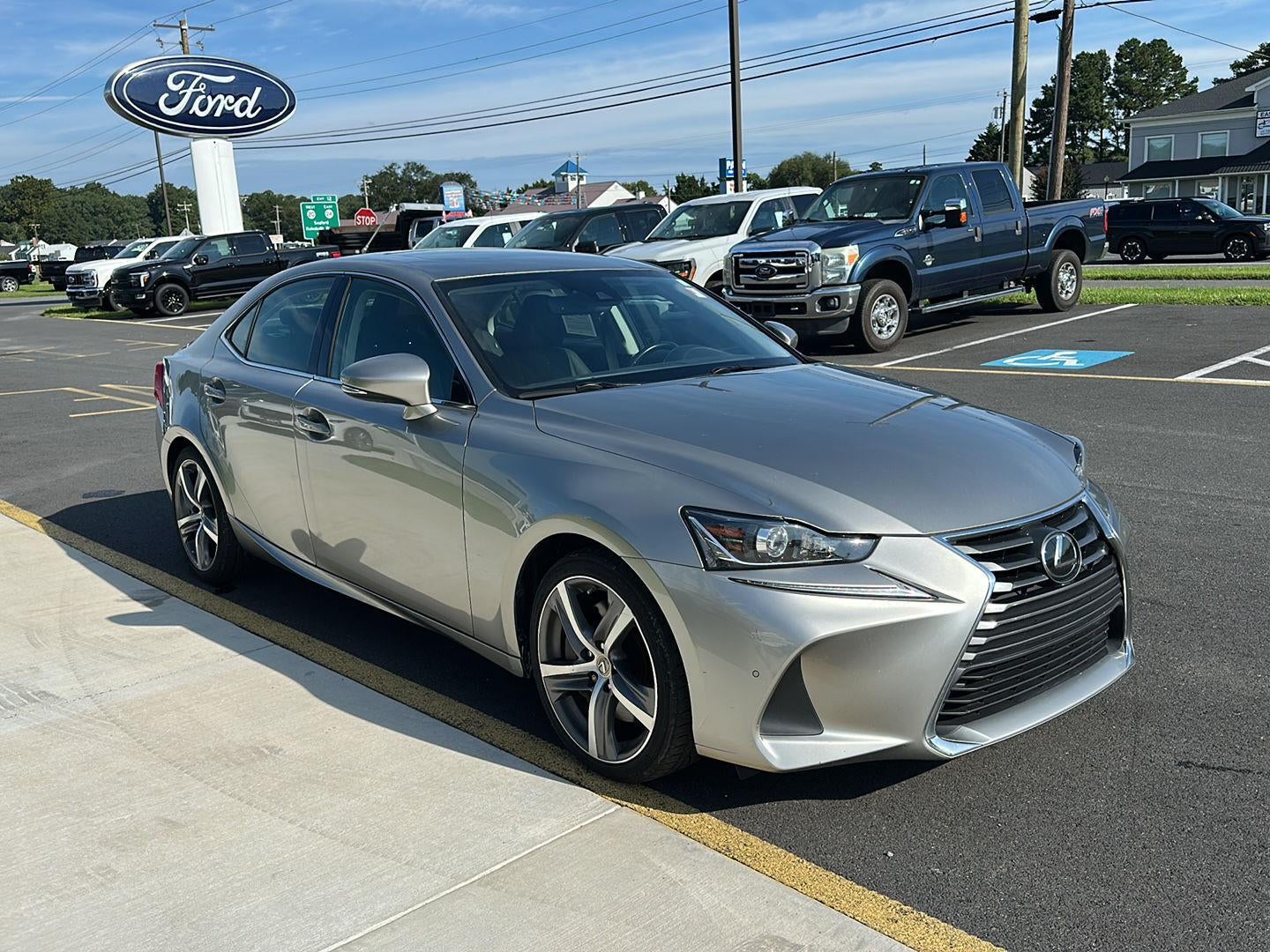 2020 Lexus Is IS 300
