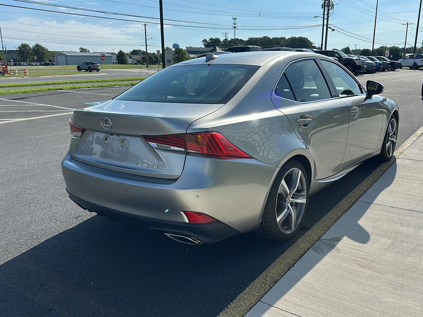 2020 Lexus Is IS 300