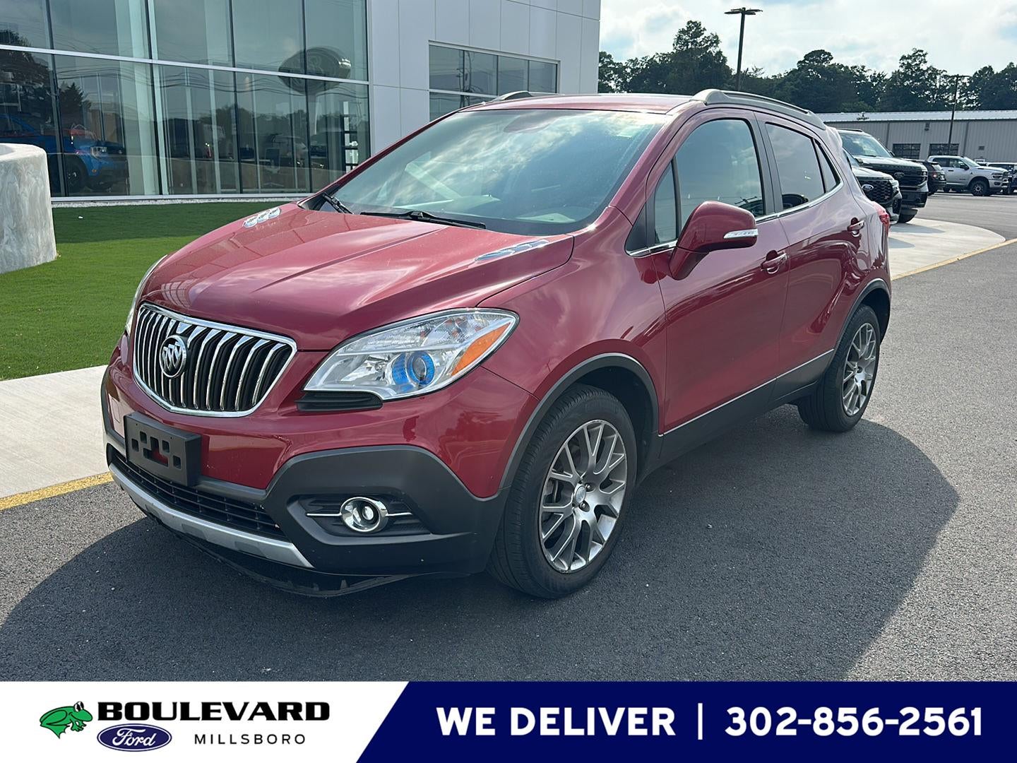 2016 Buick Encore Sport Touring