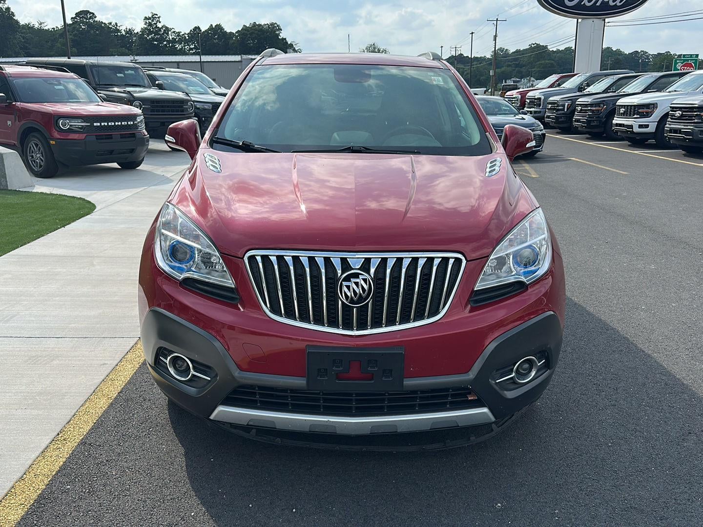 2016 Buick Encore Sport Touring