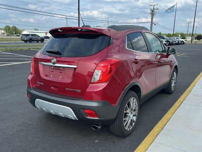 2016 Buick Encore Sport Touring