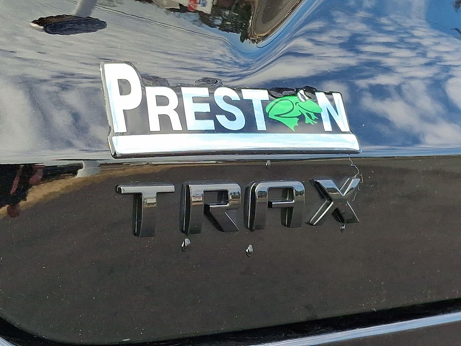 2025 Chevrolet Trax 2RS