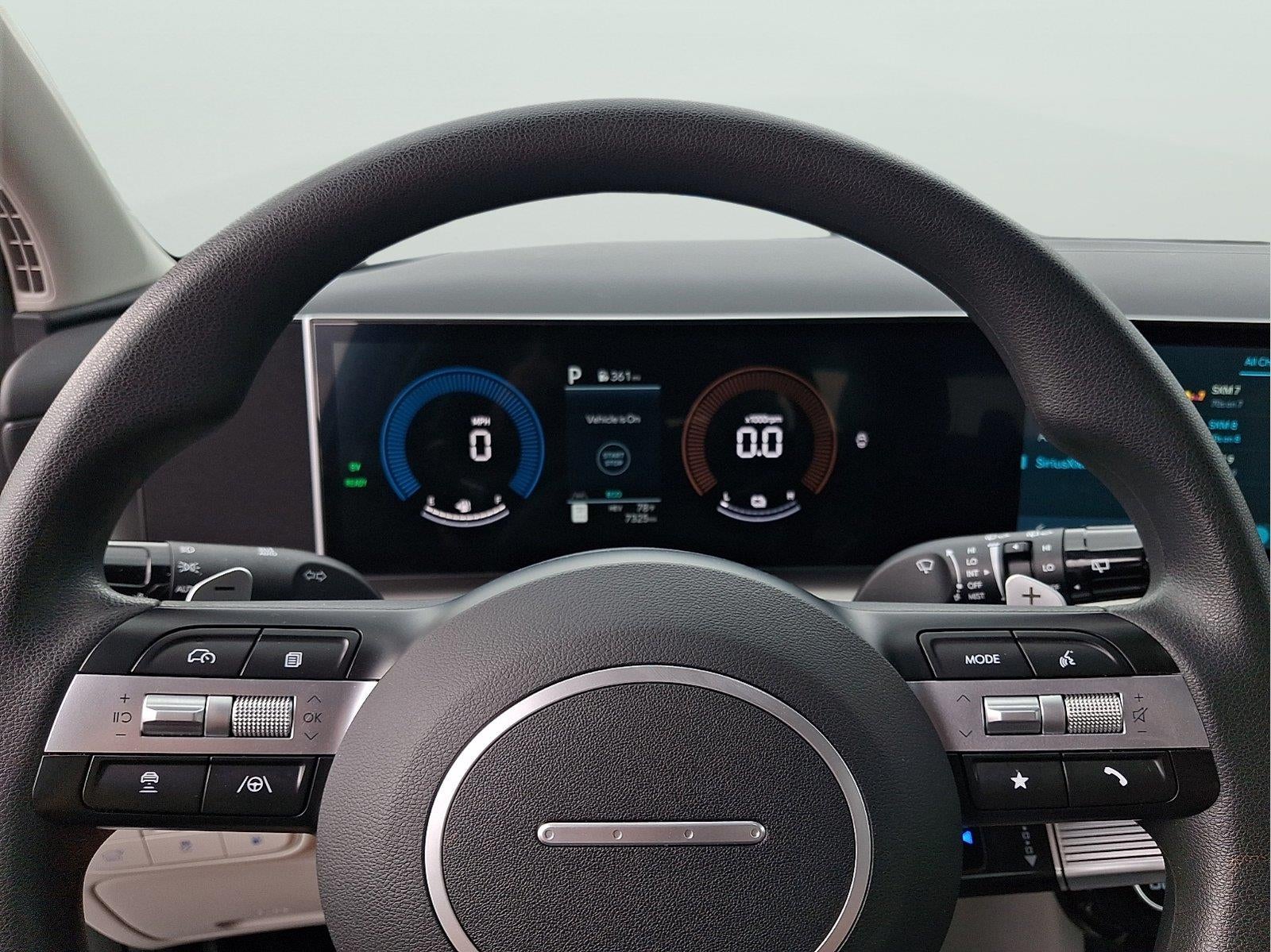 2025 Hyundai TUCSON PLUG-IN HYBRID SEL