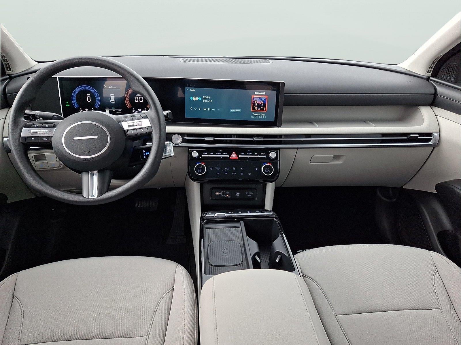2025 Hyundai TUCSON PLUG-IN HYBRID SEL