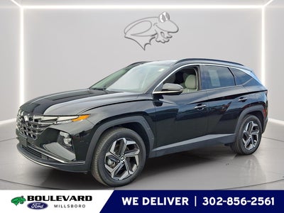 2023 Hyundai TUCSON PLUG-IN HYBRID Limited