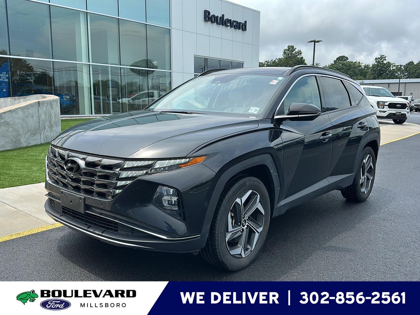 2023 Hyundai TUCSON PLUG-IN HYBRID Limited