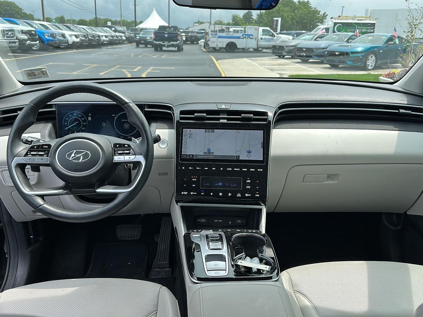 2023 Hyundai TUCSON PLUG-IN HYBRID Limited