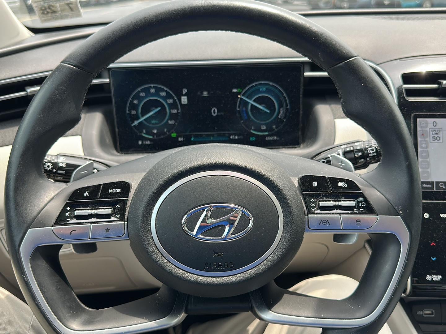 2023 Hyundai TUCSON PLUG-IN HYBRID Limited