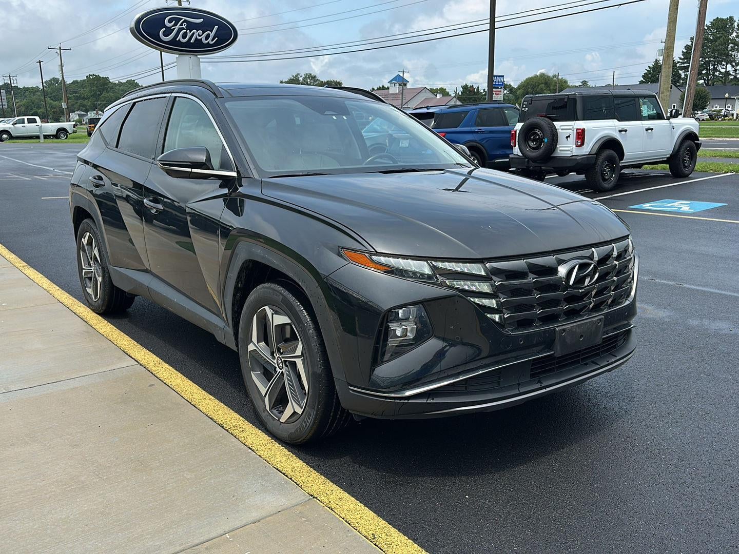 2023 Hyundai TUCSON PLUG-IN HYBRID Limited