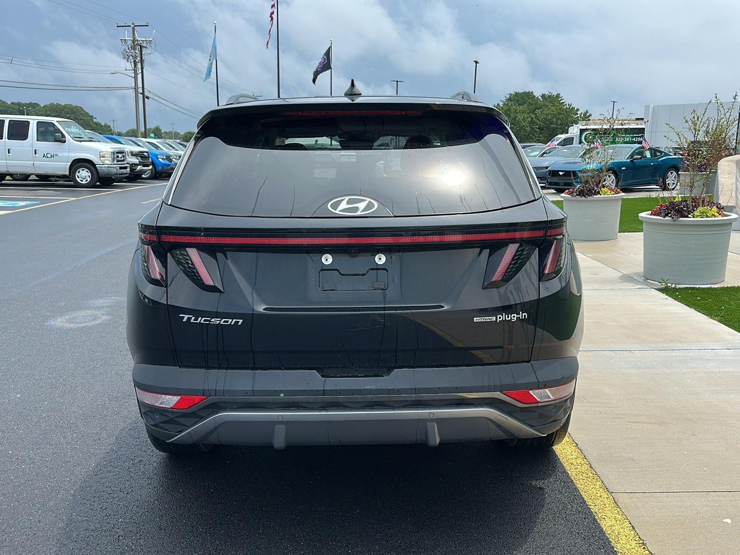 2023 Hyundai TUCSON PLUG-IN HYBRID Limited