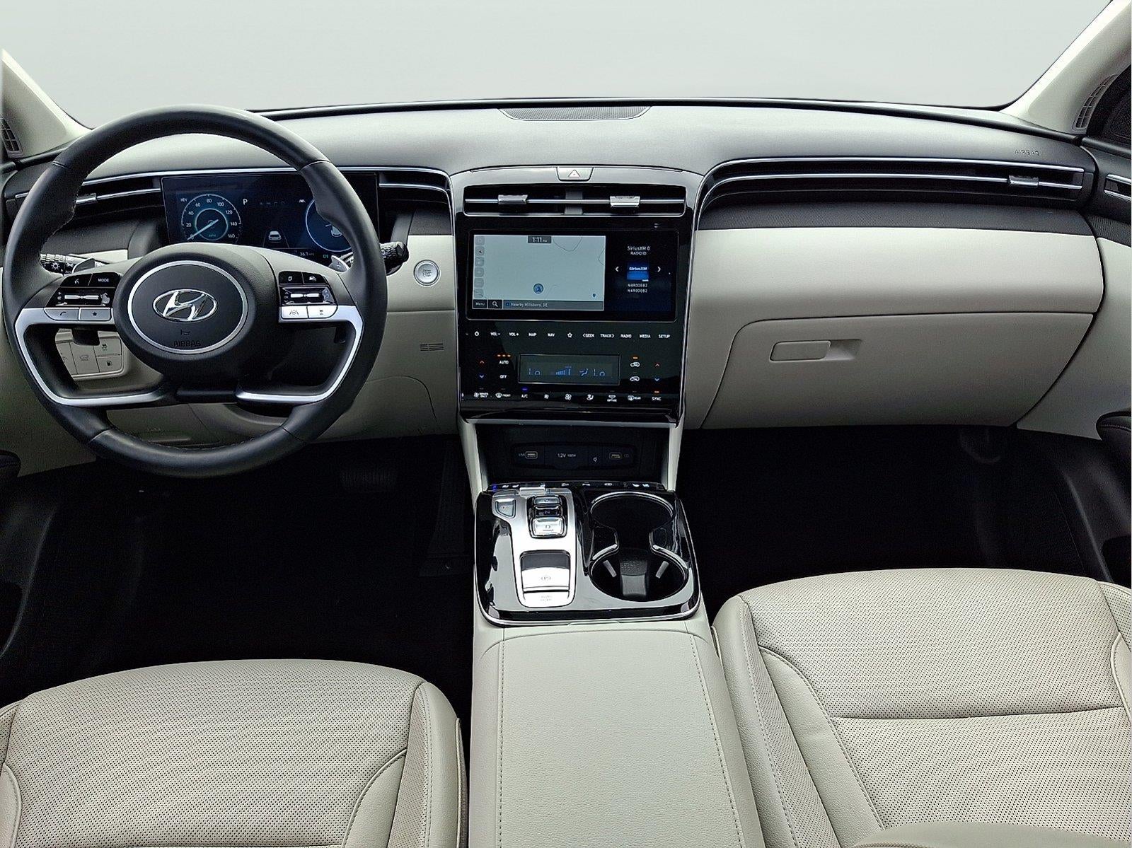 2023 Hyundai TUCSON PLUG-IN HYBRID Limited