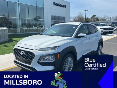 2021 Hyundai KONA SEL